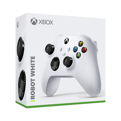 Xbox Core Wireless Gaming Controller for Xbox, PC, Android & IOS – Robot White (Like New)