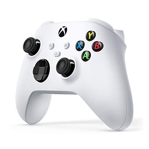 Xbox Core Wireless Gaming Controller for Xbox, PC, Android & IOS – Robot White (Like New)