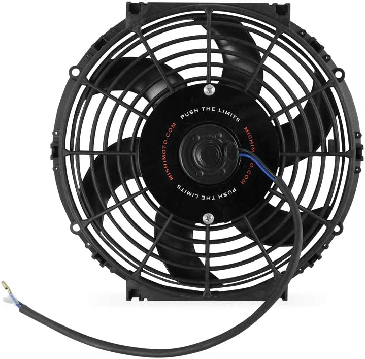 Mishimoto MMFAN-10C Curved Blade Electric Fan, 254mm - Efficient Cooling (Used)