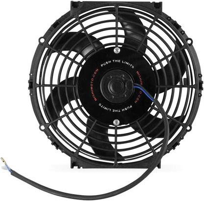 Mishimoto MMFAN-10C Curved Blade Electric Fan, 254mm - Efficient Cooling (Used)