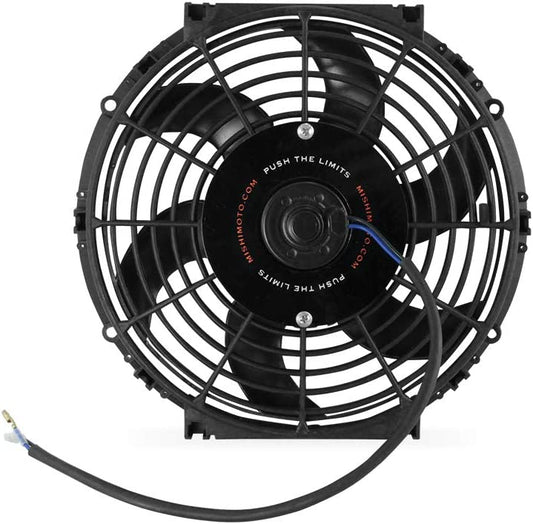 Mishimoto MMFAN-10C Curved Blade Electric Fan, 254mm - Efficient Cooling (Used)