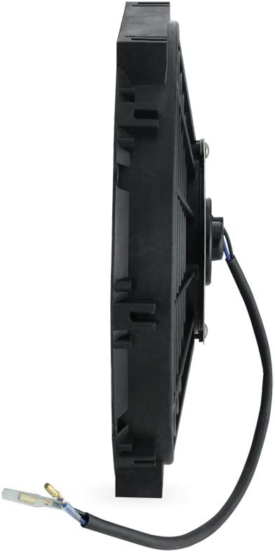 Mishimoto MMFAN-10C Curved Blade Electric Fan, 254mm - Efficient Cooling (Used)