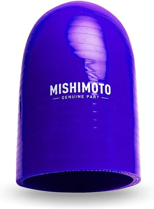 Mishimoto ‎MMCP-3590BL 3.5" 90° Silicone Coupler Elbow Hose, 3” Thickness - Blue (Like New)