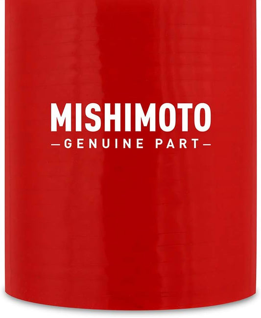 Mishimoto MMCP-3045RD 45 Degree Coupler, Heat-Resistant Embedded Fibers, 3", Red (Like New)
