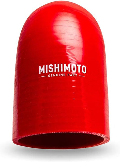 Mishimoto MMCP-3590RD 3.5" Thread, 90° Silicone Coupler Elbow Hose – Red (Like New)