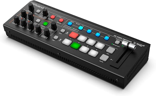 Roland Ultimate Compact V-1HD+ HD HDMI Video Switcher and 14-Channel Audio Mixer (Like New)