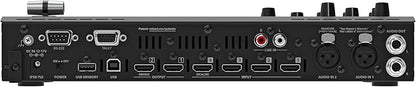 Roland Ultimate Compact V-1HD+ HD HDMI Video Switcher and 14-Channel Audio Mixer (Like New)