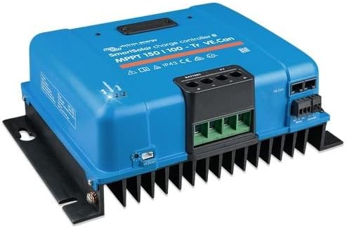 Victron Energy MPPT Tr VE Charge Controllers for Solar Panels, 150 Volts - Blue (Used, No Retail Box)