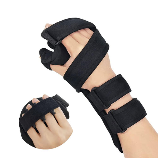 OSK Soft Functional Resting Comfort Right Hand Splint for Flexion Contractures (Like New)