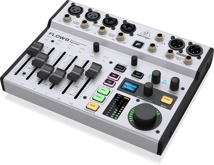 Behringer 8-Input Ultra-Low Noise Digital Mixer w/ Bluetooth Audio & App Control (Like New)