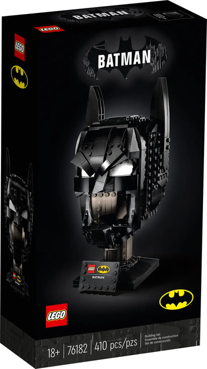 Lego 2021 DC Batman Collectible Cowl Building Kit for Adult, 410 PCS - One Size (New, Damaged Retail Box)