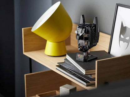 Lego 2021 DC Batman Collectible Cowl Building Kit for Adult, 410 PCS - One Size (New, Damaged Retail Box)