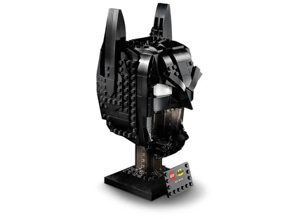 Lego 2021 DC Batman Collectible Cowl Building Kit for Adult, 410 PCS - One Size (New, Damaged Retail Box)