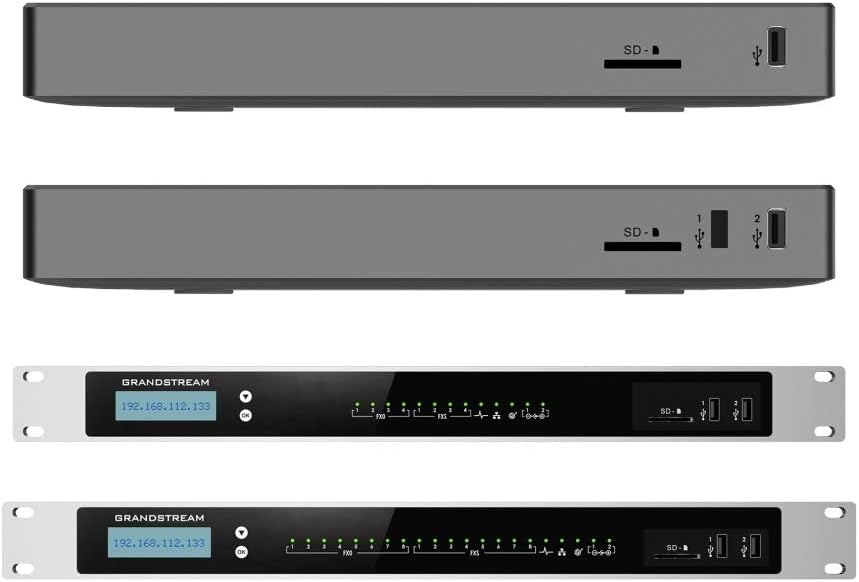 Grandstream UCM6301 Digital IP PBX Built-in Conferencing & Meetings Platform (Like New)