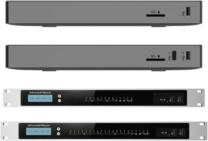 Grandstream UCM6301 Digital IP PBX Built-in Conferencing & Meetings Platform (Like New)