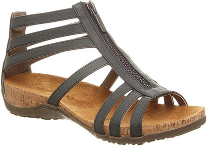 BEARPAW Layla II Comfortable and Lightweight Womens Sandal, Thermoplastic Rubber (Used)