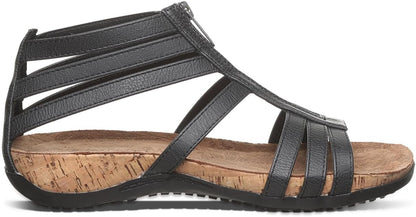 BEARPAW Layla II Comfortable and Lightweight Womens Sandal, Thermoplastic Rubber (Used)