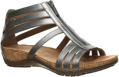 BEARPAW Layla Comfortable and Lightweight Sandal for Women's, Rubber Sole (Used, No Retail Box)