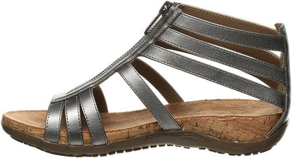 BEARPAW Layla Comfortable and Lightweight Sandal for Women's, Rubber Sole (Used, No Retail Box)