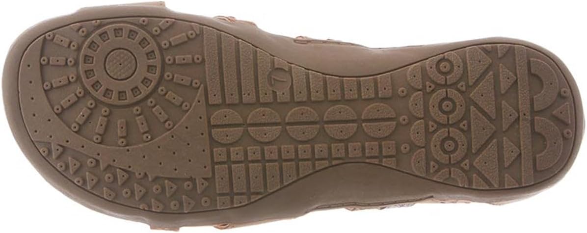 BEARPAW Julianna II Women's Summer Comfort Hook Loop Straps Sandals, Athletic (Like New, No Retail Box)