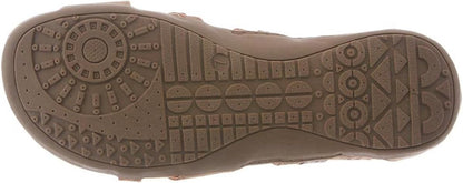 BEARPAW Julianna II Women's Summer Comfort Hook Loop Straps Sandals, Athletic (Like New, No Retail Box)