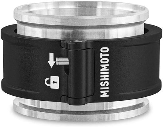 Mishimoto MMCLAMP-QD-25BK Quick Release Clamp Assembly, 2.5" Black (New)