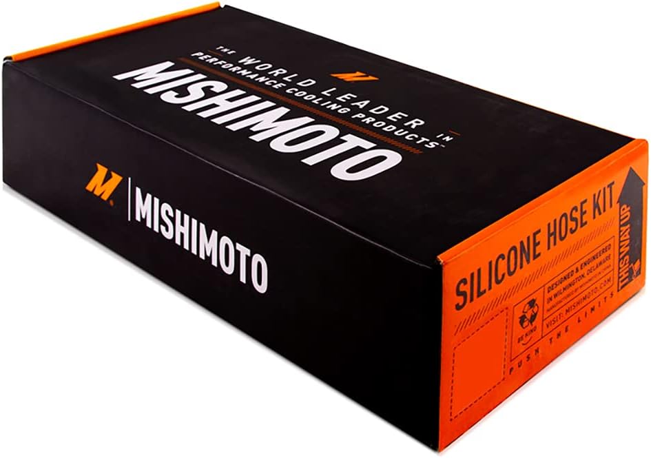 Mishimoto MMHOSE-F27T-15RD Silicone Hose Kit, 2015-2017 Ford F-150 EcoBoost 2.7L (Used)