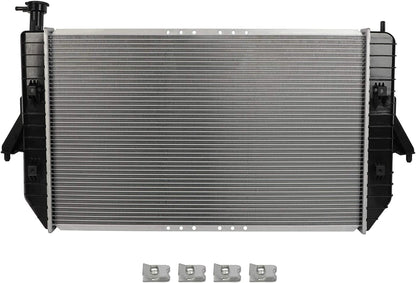 Scitoo 125826-5206-1350296611 Radiator for 96-05 Chevrolet, 96-05 Astro 4.3L (Used)