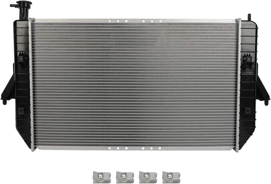 Scitoo 125826-5206-1350296611 Radiator for 96-05 Chevrolet, 96-05 Astro 4.3L (Used)