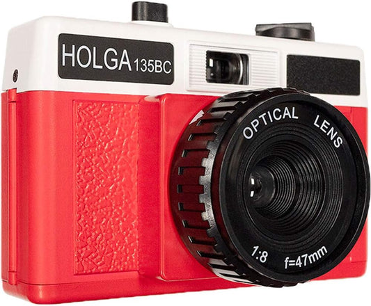 Holga 135BC Manual Zone Focusing System 35mm Bent Corners Film Toy Camera (Like New)