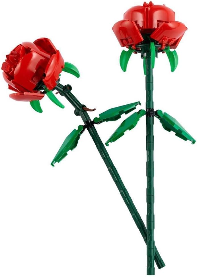 LEGO Iconic Roses 40460 Building Kit Creator Botanical Display Set, 120 Pieces (Like New)