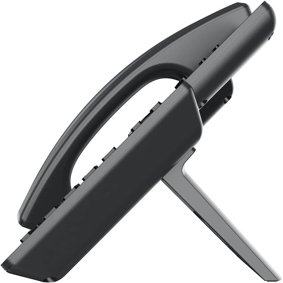 Grandstream 4 SIP Dual-port Ethernet Digital IP Phone w/ 2.4" LCD Display, Black (Used)