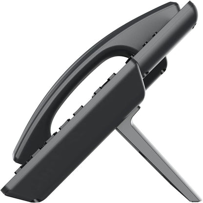 Grandstream 4 SIP Dual-port Ethernet Digital IP Phone w/ 2.4" LCD Display, Black (Used)