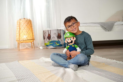 Simba 109231011 Super Mario Plush 12" Official Tabletop Soft Toy, Polyester (Like New)