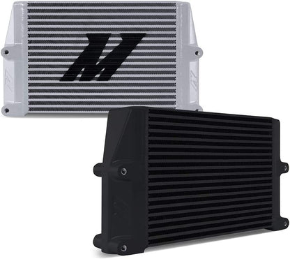 Mishimoto MMOC-SSO-10BK Universal Heavy-Duty Bar-and-Plate Oil Cooler, 10" Core (Like New)