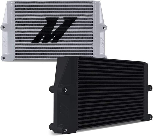 Mishimoto MMOC-SSO-10BK Universal Heavy-Duty Bar-and-Plate Oil Cooler, 10" Core (Like New)