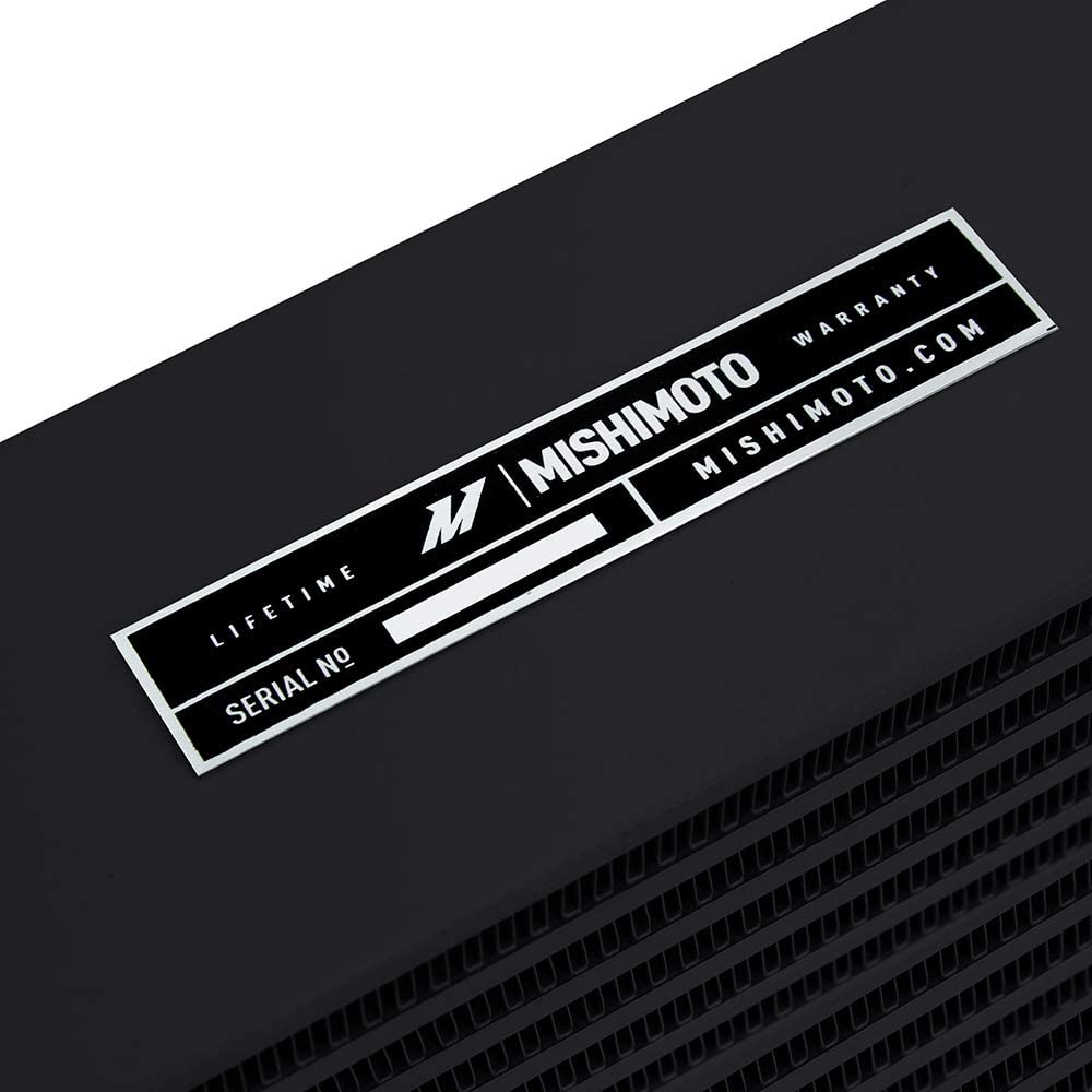 Mishimoto MMOC-SSO-10BK Universal Heavy-Duty Bar-and-Plate Oil Cooler, 10" Core (Like New)