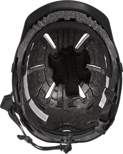 Bern Watts 2.0 Adult Bicycle Helmet, Multisport Certified - Matte Black, Small (Like New, No Retail Box)