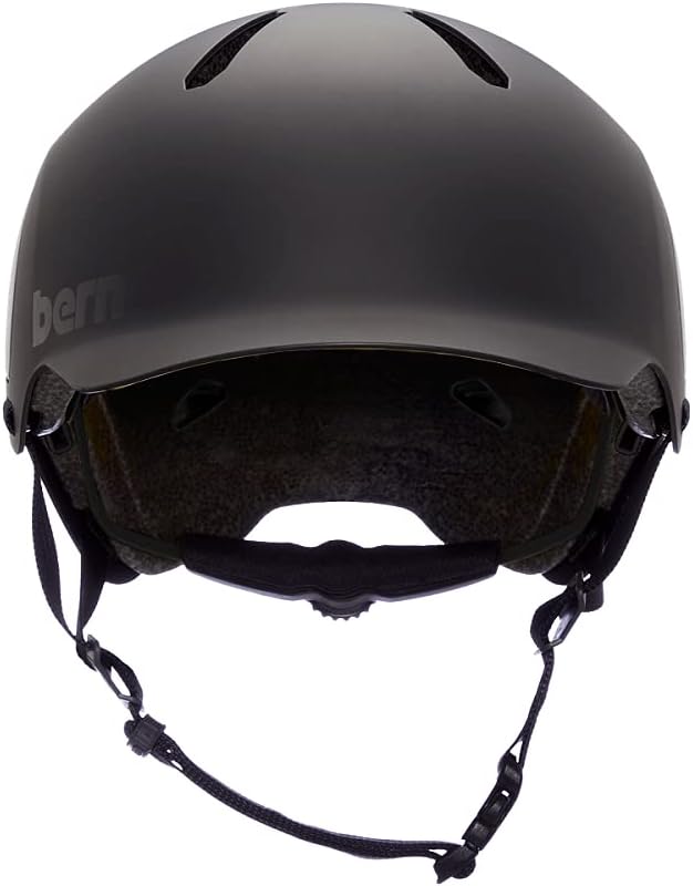 Bern Watts 2.0 Adult Bicycle Helmet, Multisport Certified - Matte Black, Small (Like New, No Retail Box)