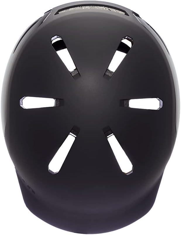 Bern Watts 2.0 Adult Bicycle Helmet, Multisport Certified - Matte Black, Small (Like New, No Retail Box)