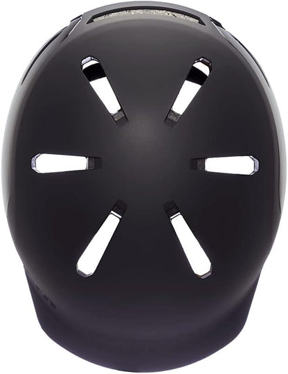 Bern Watts 2.0 Adult Bicycle Helmet, Multisport Certified - Matte Black, Small (Like New, No Retail Box)