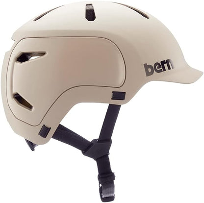 Bern Watts 2.0 Adult Bicycle Helmet for Biking/Skating, Matte Sand - Small (Used, No Retail Box)