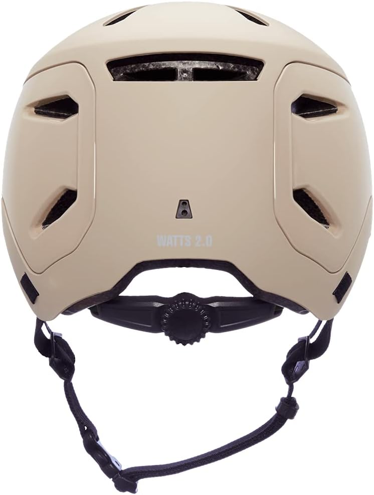Bern Watts 2.0 Adult Bicycle Helmet for Biking/Skating, Matte Sand - Small (Used, No Retail Box)