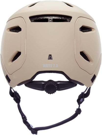 Bern Watts 2.0 Adult Bicycle Helmet for Biking/Skating, Matte Sand - Small (Used, No Retail Box)