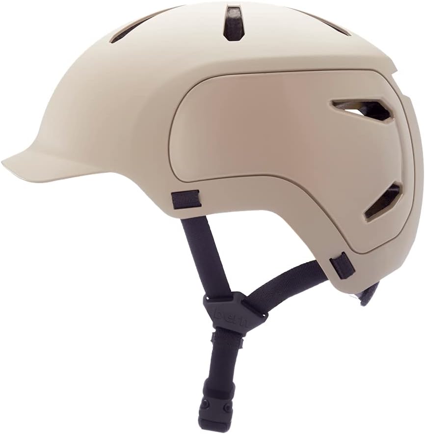 Bern Watts 2.0 Adult Bicycle Helmet for Biking/Skating, Matte Sand - Small (Used, No Retail Box)