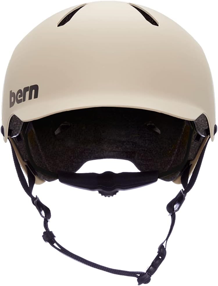 Bern Watts 2.0 Adult Bicycle Helmet for Biking/Skating, Matte Sand - Small (Used, No Retail Box)