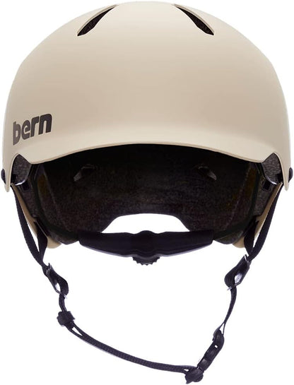 Bern Watts 2.0 Adult Bicycle Helmet for Biking/Skating, Matte Sand - Small (Used, No Retail Box)
