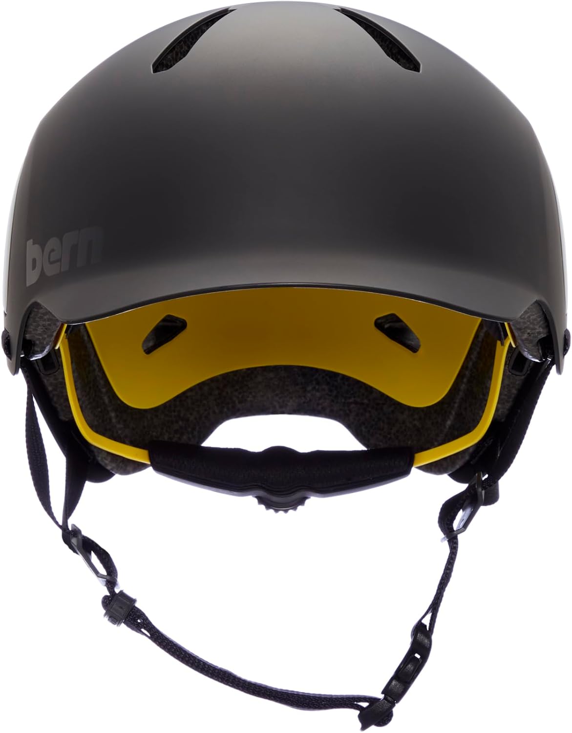 BERN Adult Bicycle Helmet w/ Rotational Impact Protection, Matte Black - Medium (Used)