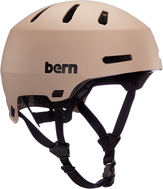 Bern Macon 2.0 Lightweight Adult Multisport Helmet for Bike/Skateboard/Scooter (Used, No Retail Box)
