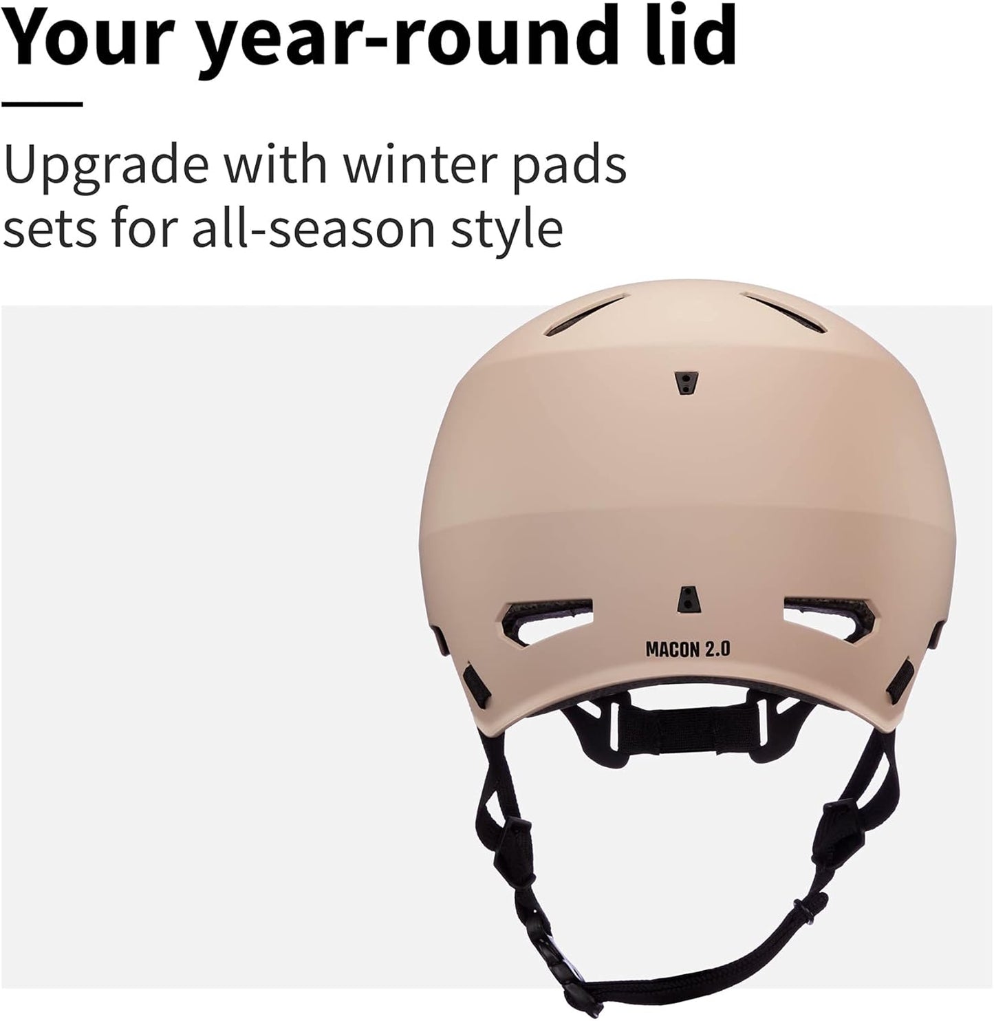 Bern Macon 2.0 Lightweight Adult Multisport Helmet for Bike/Skateboard/Scooter (Used, No Retail Box)